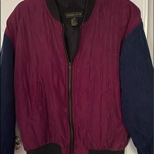 Women’s Silk Bomber jacket
